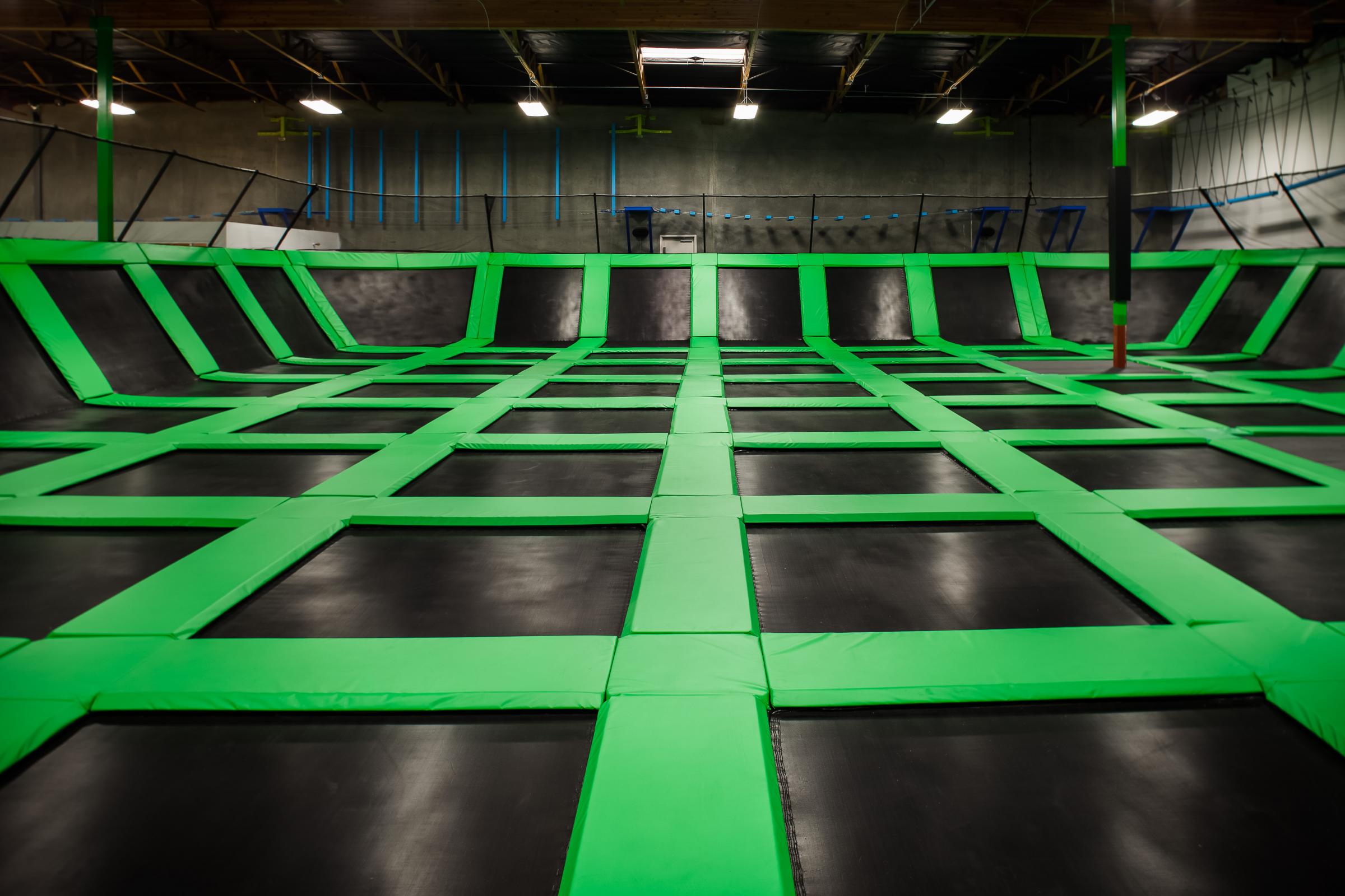 Abingdon Could Bounce Back Onto Leisure Map As Trampoline Park Bids To Open Herald Series